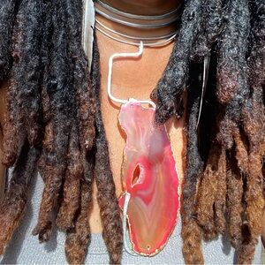 Statement Geode Choker